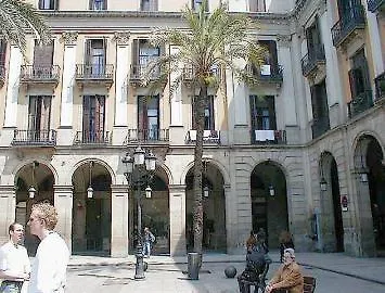 Roma Reial Hotel Barcelona Spain