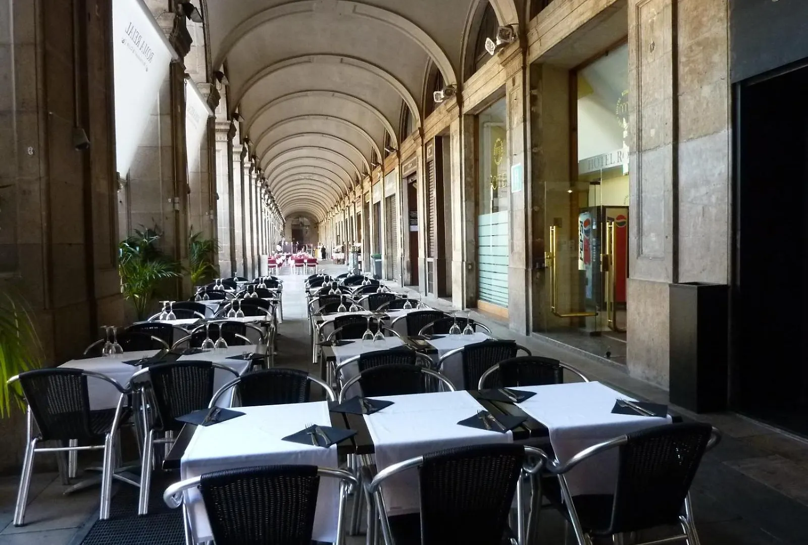 Roma Reial Hotel Barcelona 0*,  Spain