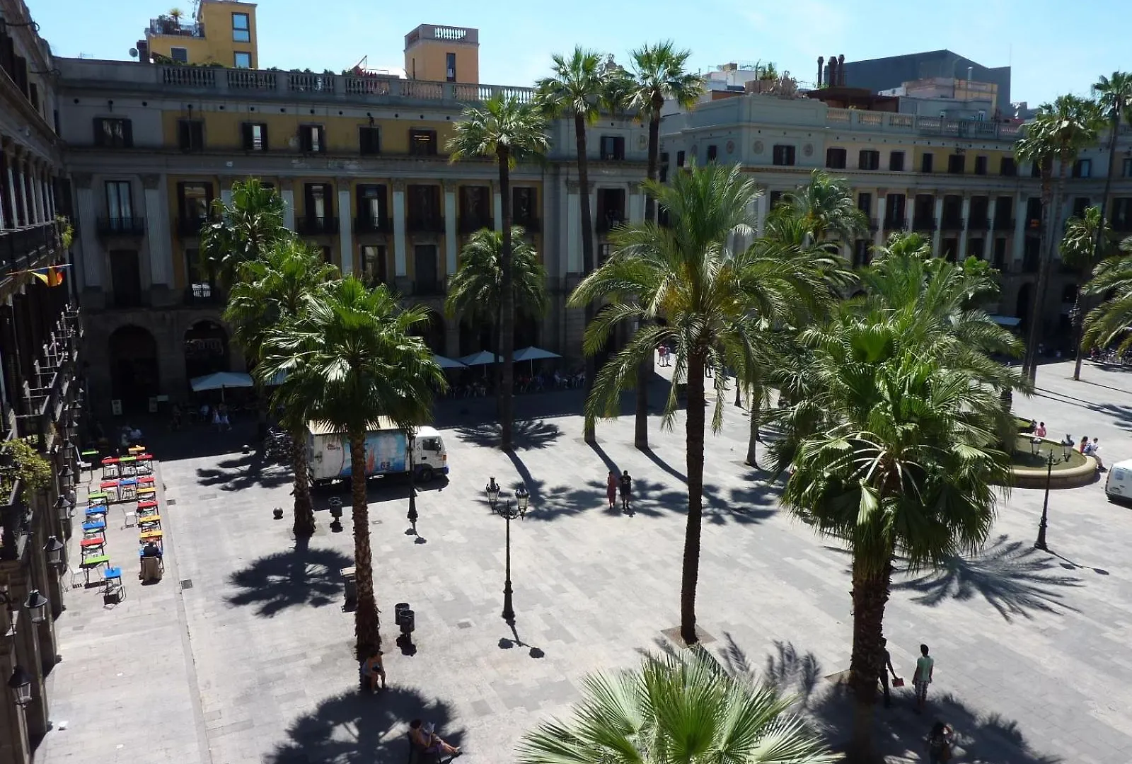 Roma Reial Hotel Barcelona Spain