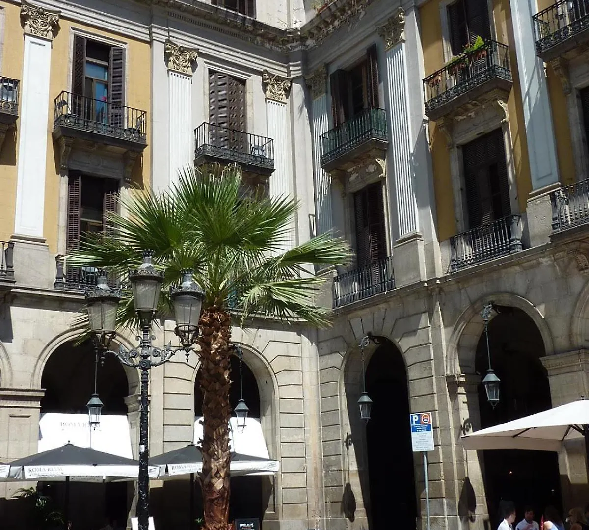 Roma Reial Hotel Barcelona