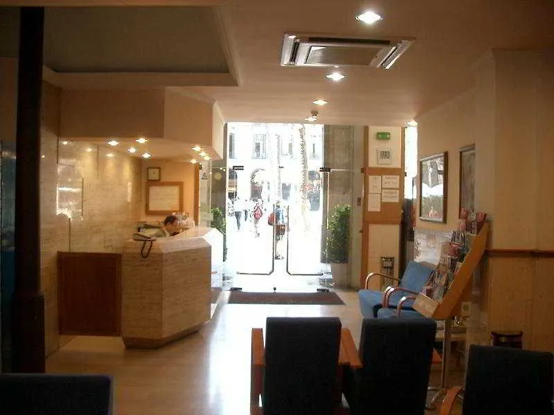 Roma Reial Hotel Barcelona Spain