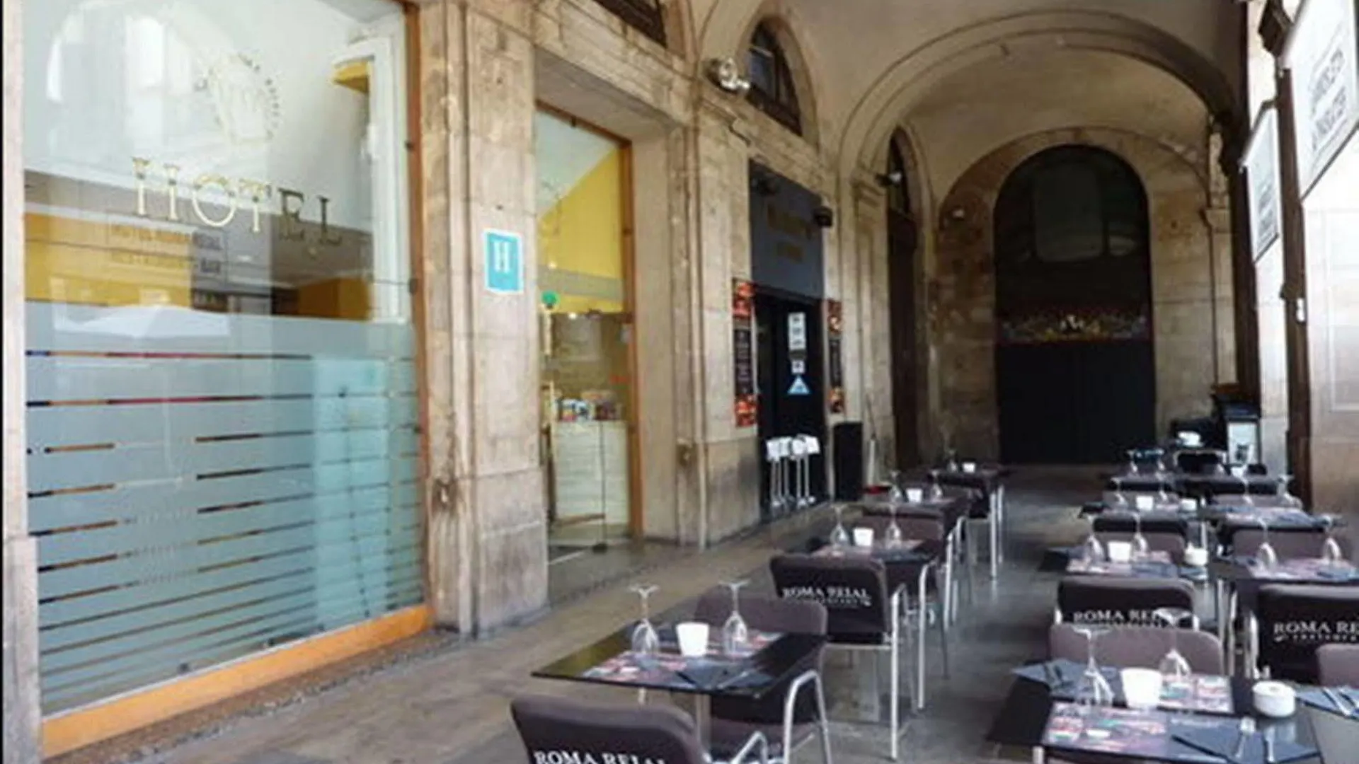 Roma Reial Hotel Barcelona